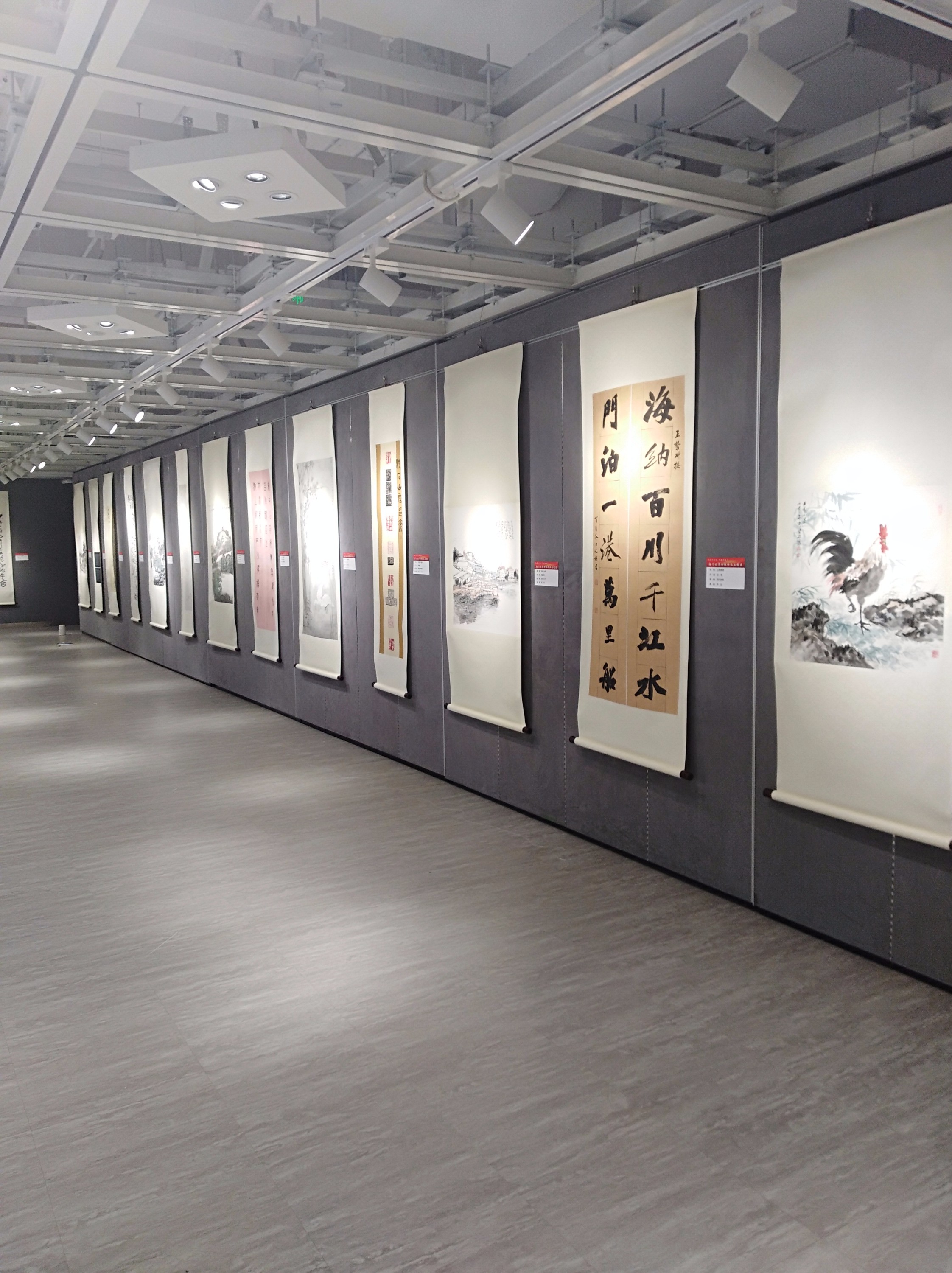 画展板墙4
