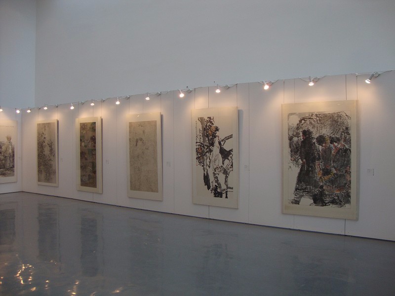 画展板墙4