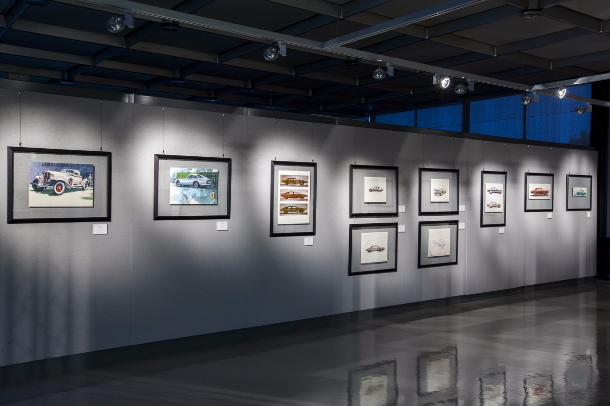 画展板墙4