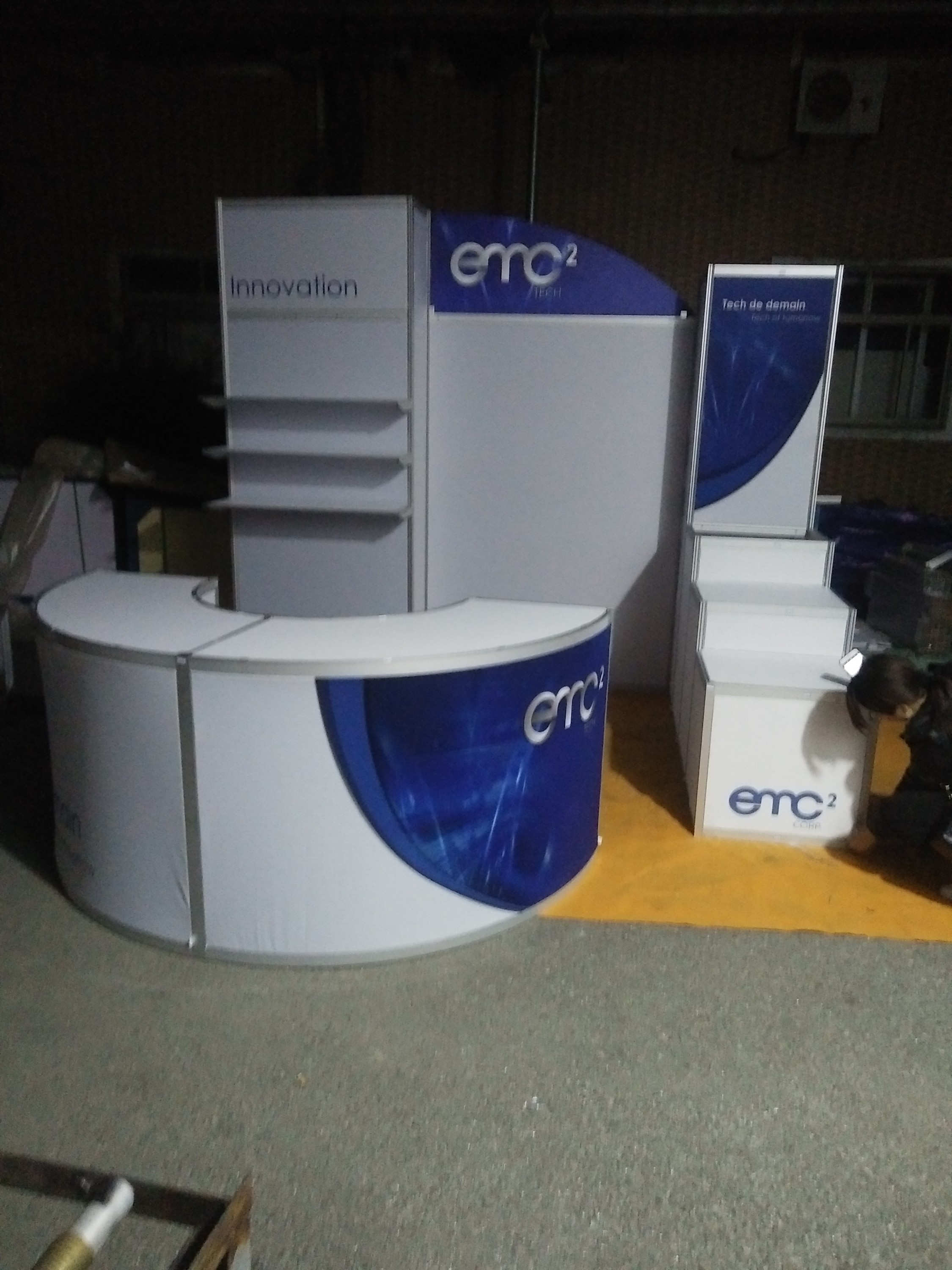 3*3*3八棱柱特装展位
