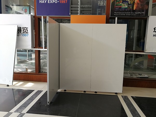 画展板墙2