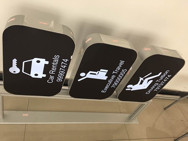异型灯箱