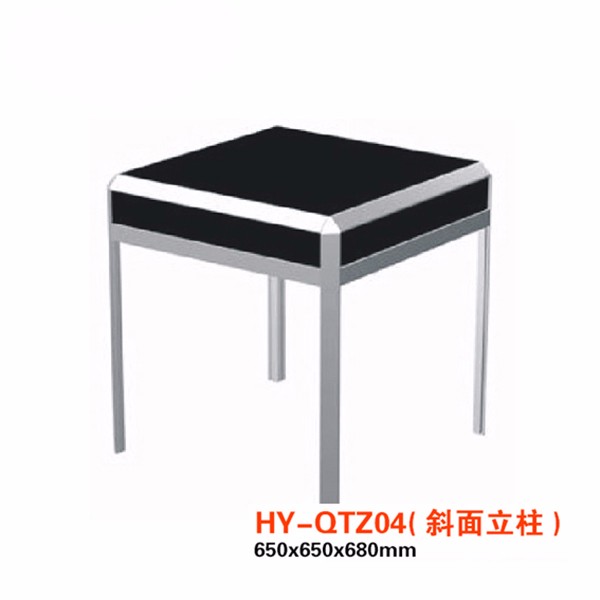 铝合金方形洽谈桌