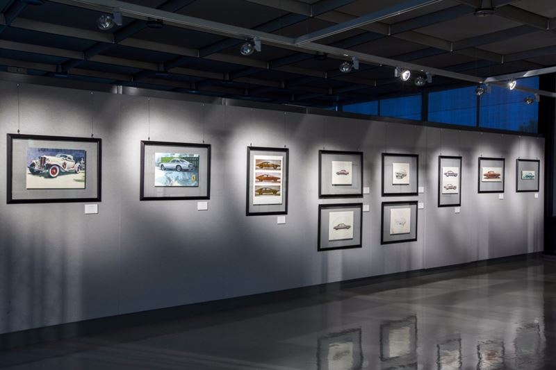 画展板墙4