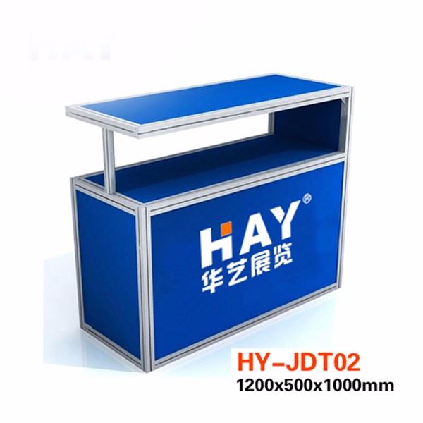 40方柱接待桌